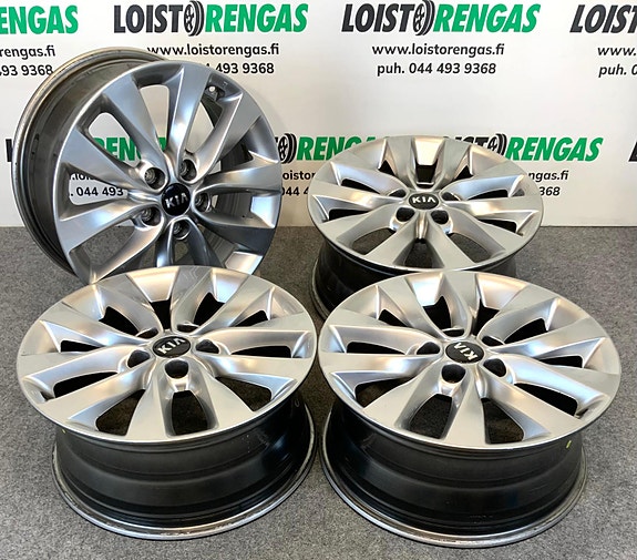 Alkuperäinen aluvanteet 5x114.3 R17 KR67.1 J7.5 ET52.5 Kia, Hyundai,  Mazda