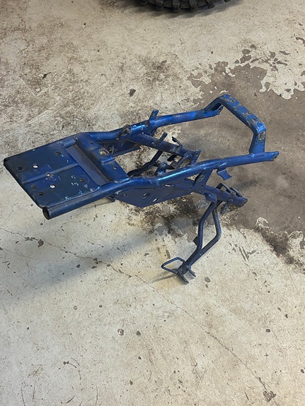 Yamaha dt takahäkki
