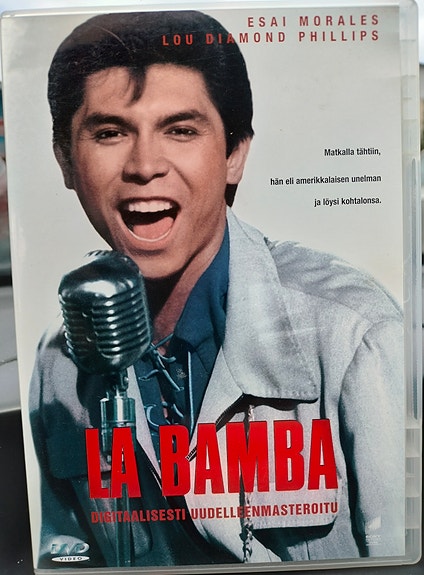 La Bamba dvd