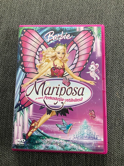 Barbie Mariposa DVD