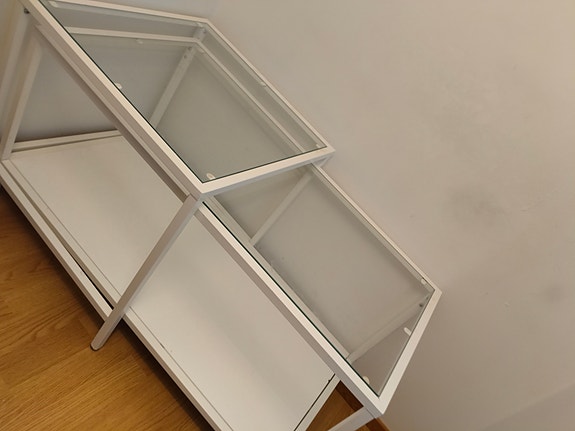 Ikea vittsjö lasipöytä