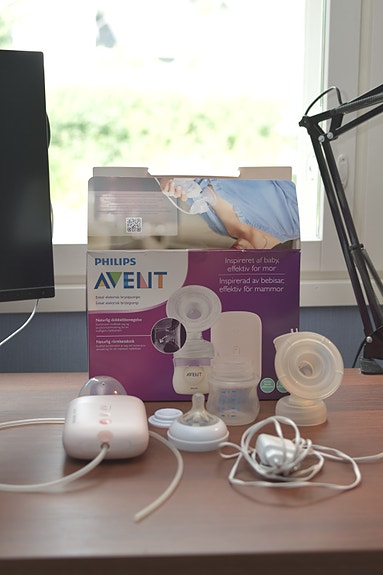 Philips Avent sähkökäyttöinen rintapumppu