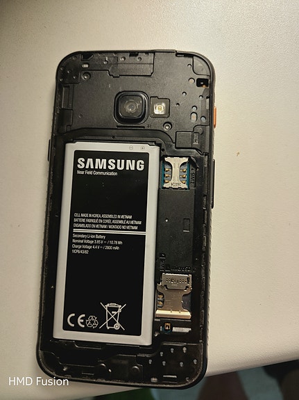 Xcover 4/4s tai s5, s5neo, s5active akkuja 2-3kpl