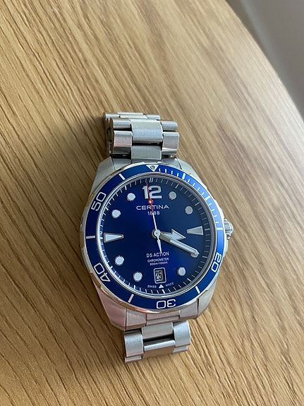 Certina DS Action Diver