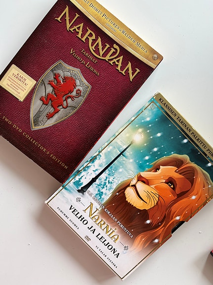 NARNIA Velho ja leijona DVD-elokuvat