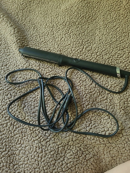 Kiharrusrauta ghd