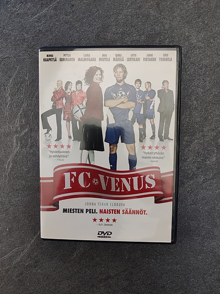 FC Venus dvd