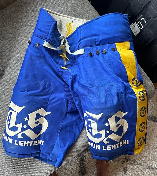 L/XL kokoiset miesten jääkiekkohousut