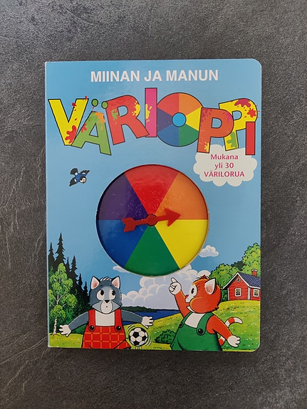 Miina ja Manu kirja
