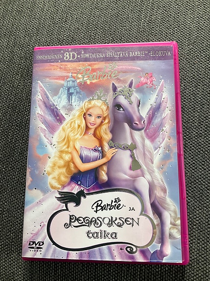 Barbie Pegasoksen taika DVD