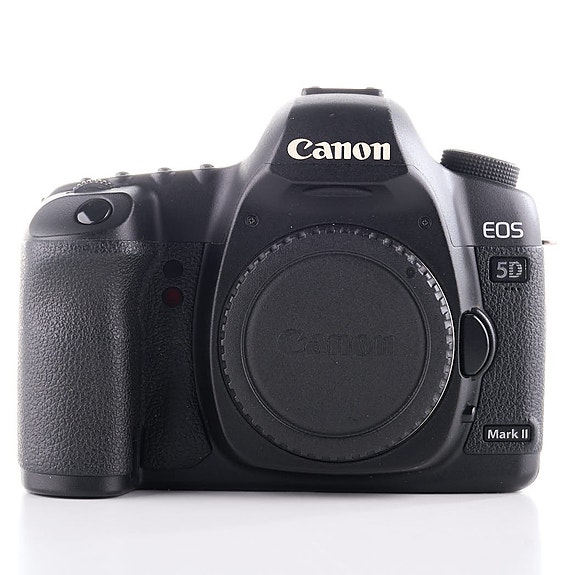 Canon EOS 5D Mark II -kamera (sc. 123140) (käytetty)