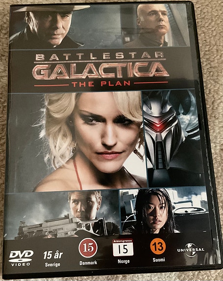 Battlestar Galactica - The Plan ( DVD )