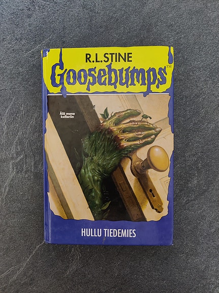 Goosebumps kirja