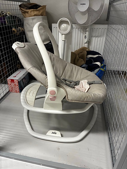 Joie serina 2-in-1 sitteri vaaleanpunainen