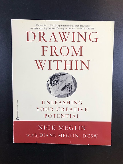 Drawing from Within - Unleashing Your Creative Potential (Book in English)