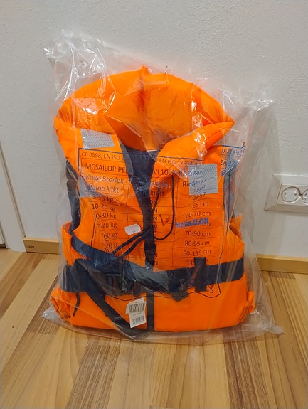 Pelastusliivi 20-30kg, uusi