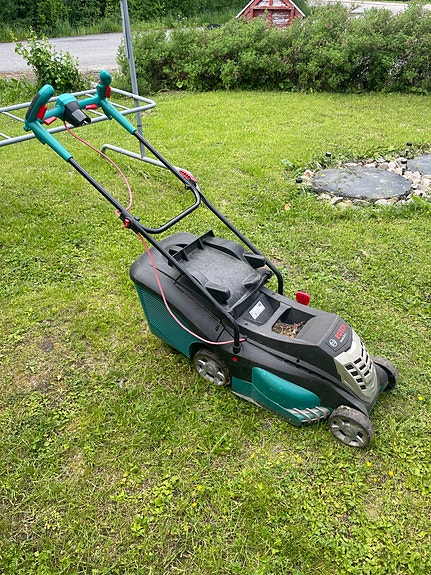 Bosch Rotak 37 S ruohonleikkuri