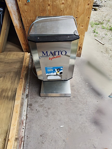 Maitokylmiö korjattavaksi