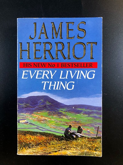 Every Living Thing by James Herriot (Book in English)