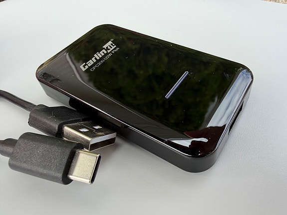Carlinkit U2W Plus Wireless Adapter Apple CarPlay