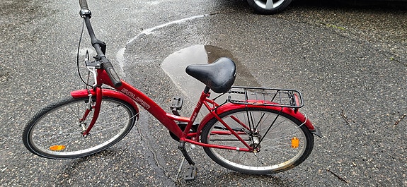 Helkama polkupyörä