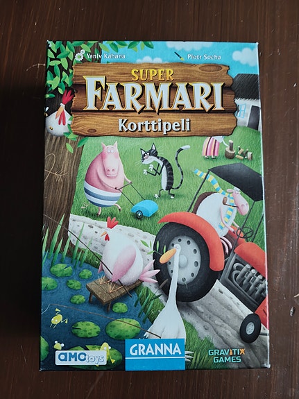 Super Farmari korttipeli