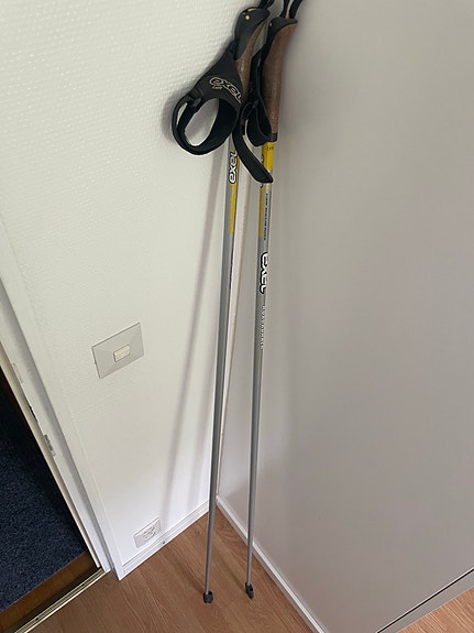 Exel Roadrunner rullaluistelusauvat 155 cm