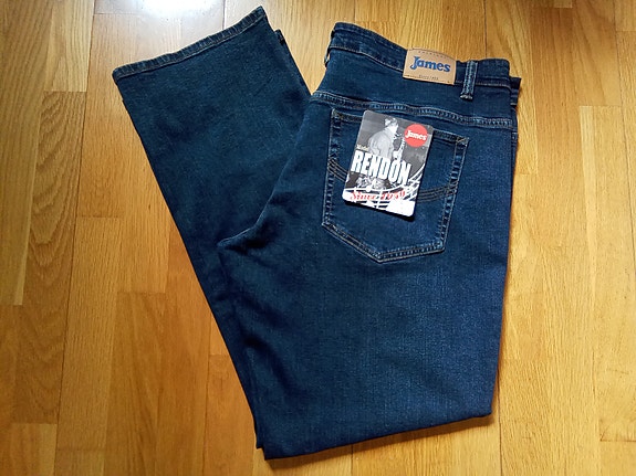 Uudet James farkut koko 42/34
