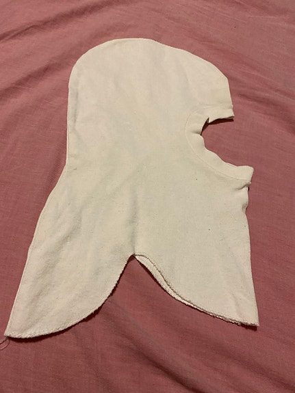 Nevertex vauvan kypärämyssy koko 62 valkoinen unisex