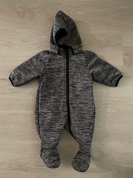 Softshell haalari koko 50/56