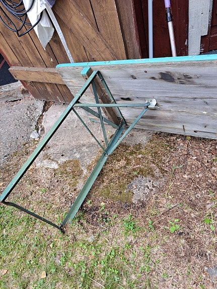 Metalliset taittuvat pöydän jalat / rungot
