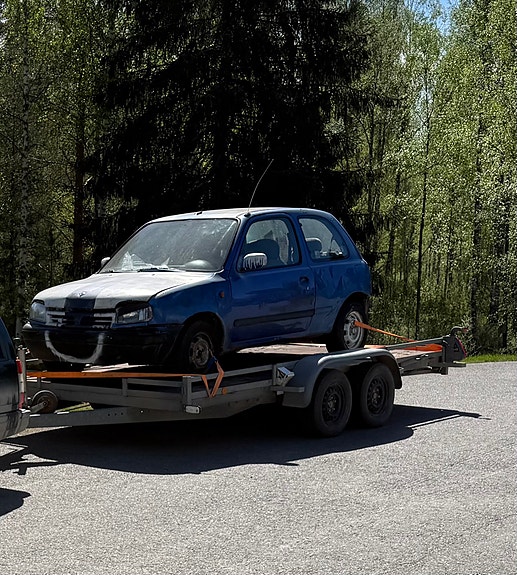 Nissan micra k11 purkuosia