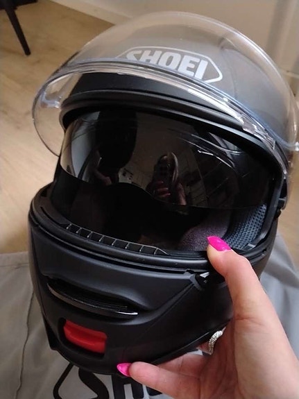 Shoei kypärä musta XS