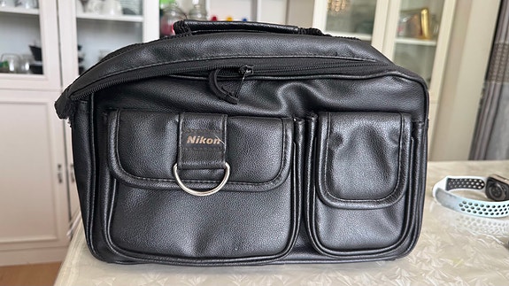 Nikon camera bag black shoulder bag