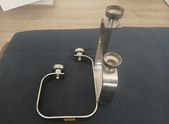 Kynttilän jalat