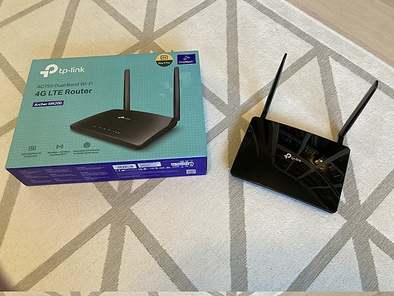 TP-LINK 4G LTE Router Archer MR200