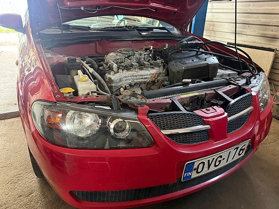 NISSAN ALMERA VALOT JA MITTARISTO