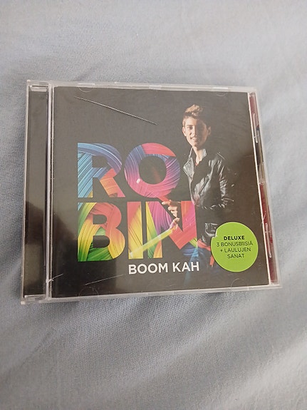 Robin Boom Kah Deluxe CD-levy