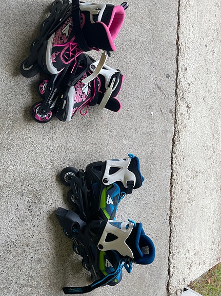 Rollerblade lasten rullaluistimet