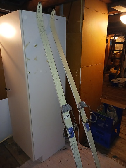 Vanhat armeijan sukset + siteet