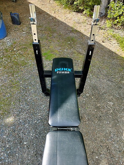 Duke Fitness punttipenkki