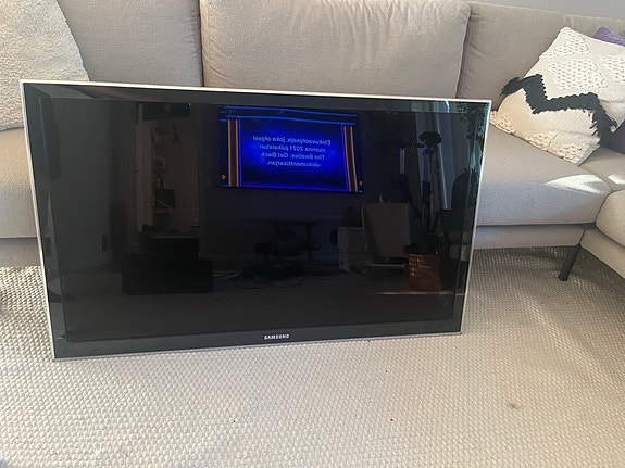 Samsung UE46C6005RW 46" televisio