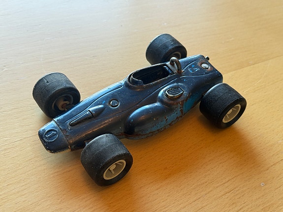 Vintage kilpa-auto lelu
