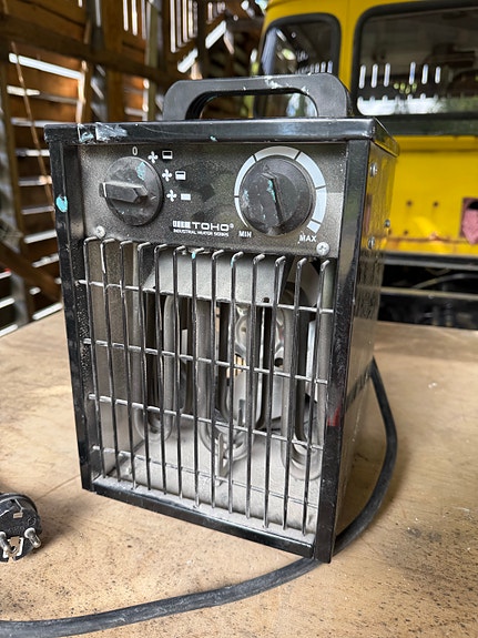 Toho rakennuslämmitin 3 kW