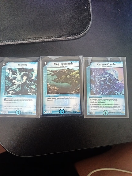 Duel Masters kortit 3 kpl