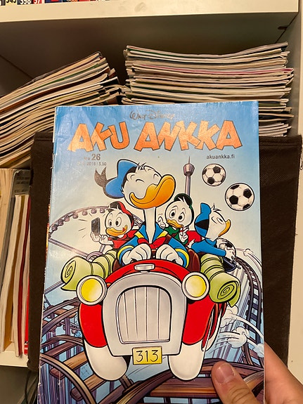Aku Ankka lehdet n. 400kpl
