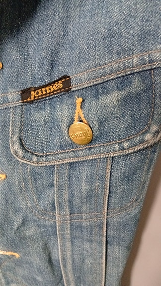 Lasten James-farkkuliivi