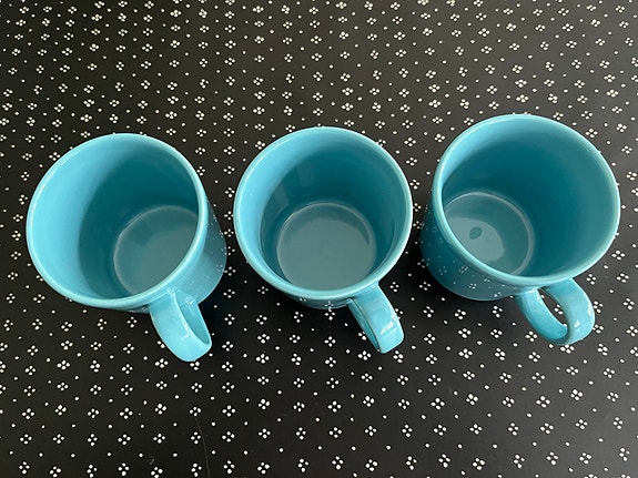 Iittala mukit turkoosi