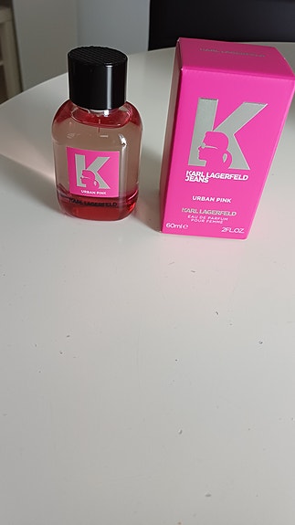 Karl Lagerfeld Urban Pink hajuvesi 60 ml