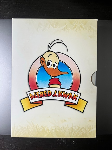Alfred J. Kwak DVD-boksi 1. kausi